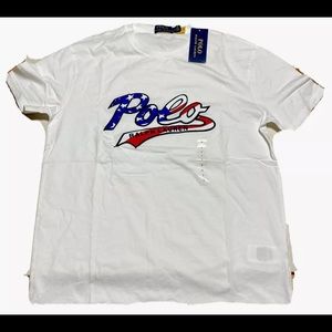 Ralph Lauren Small Polo  T-Shirt Mens Polo Logo by Ralph Lauren, Authentic